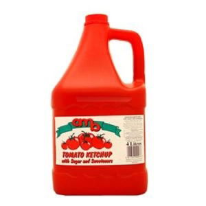 TOMATO KETCHUP AMB 1 X 4 LITRE