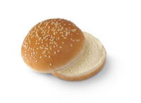 BURGER BUN AMERICANO 5 INCH SEEDED