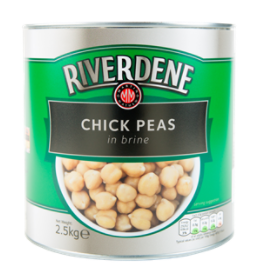 CHICK PEAS RIVERDENE 6X2.5KG