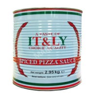 T & L PIZZA SAUCE SPICED 3 X 2950 G