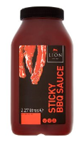 STICKY BBQ SAUCE LIONS 2.27 LITRE