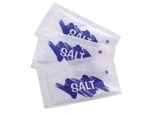 HARRISONS SALT SACHET 2000 X 10G