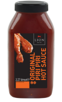 PIRI PIRI HOT SAUCE 2.27 LITRES