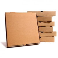 12" PLAIN BROWN PIZZA BOX