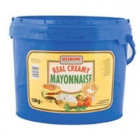 REAL CREAMY MAYONNAISE ( WERNSING) (BLUE) 10 LITRE