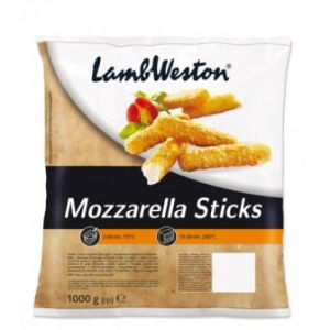 MOZZARELLA STICK LAMB WESTERN 1 KG