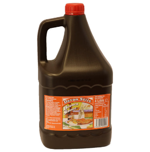 BROWN SAUCE DEVON STILE 1X4L