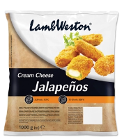 JALAPENO CREAM CHEESE FLAMER LAMB WESTERN 1 KG