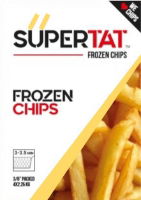 CHIPS SUPERTAT 3/8  4 X 2.25 KG