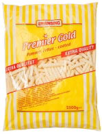 CHIPS PREMIER GOLD COATED 3/8