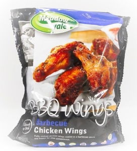 CHICKEN WINGS MEADOWVALE BBQ 1KG