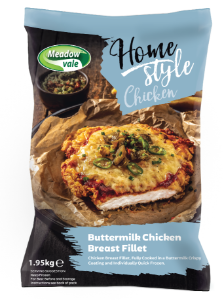 CHICKEN FILLET BURGER BUTTERMILK HOMESTYLE 160G