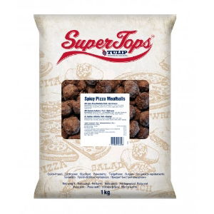 SPICEY MEATBALLS SUPERTOP