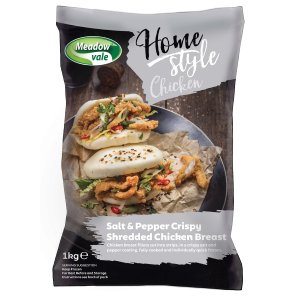 SALT & PEPPER CRISPY SHREDDED CHICKEN HOMESTYLE 1KG