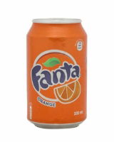 FANTA 24 X 330ML CANS IMPORT