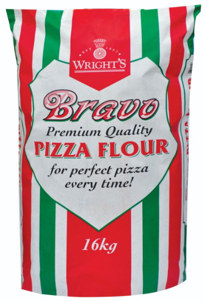 BRAVO PIZZA FLOUR 16 KG